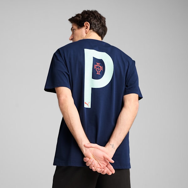 Portugal ftblNRGY+ Tee Men, Persian Blue, extralarge
