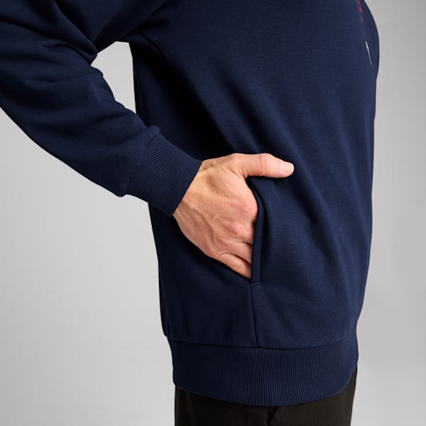 Portugal ftblNRGY+ Hoodie Men, Persian Blue, extralarge