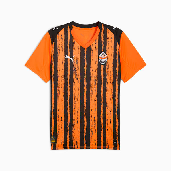 FC Shakhtar Donetsk 25/26 Home Jersey Men, Rickie Orange-PUMA Black, extralarge-GBR