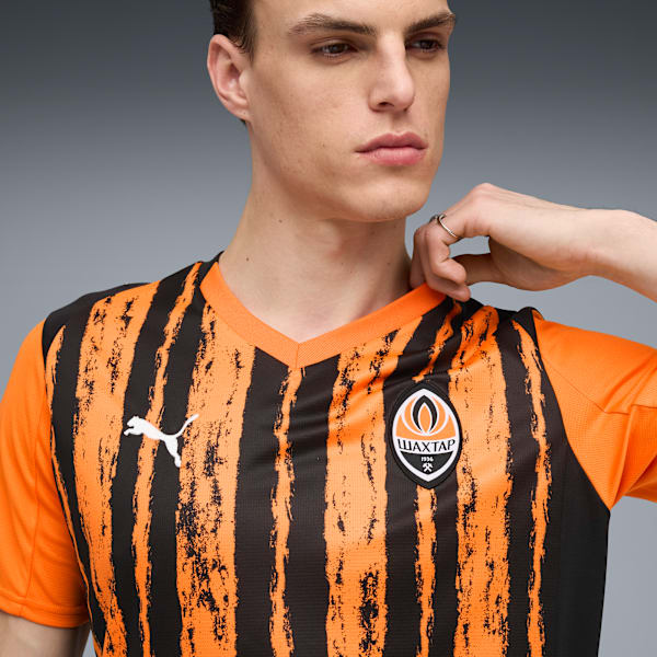 FC Shakhtar Donetsk 25/26 Home Jersey Men, Rickie Orange-PUMA Black, extralarge-GBR