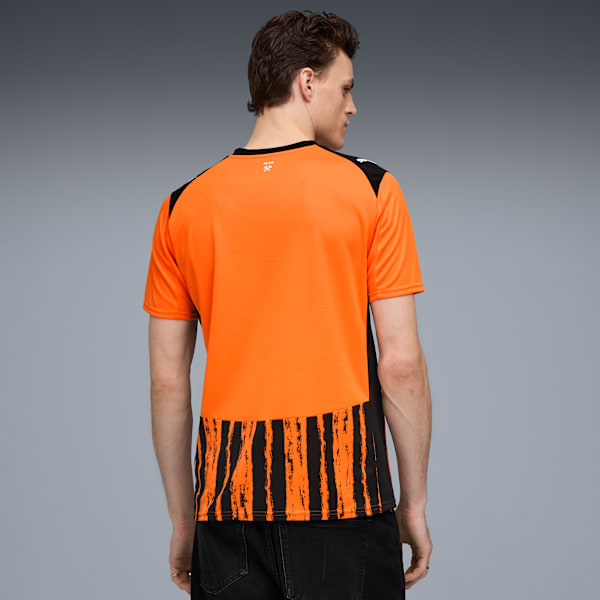 FC Shakhtar Donetsk 25/26 Home Jersey Men, Rickie Orange-PUMA Black, extralarge-GBR