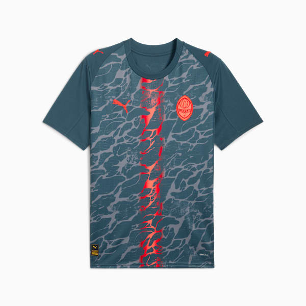 FC Shakhtar Donetsk 25/26 Away Jersey Men, Gray Skies-Neon Sun, extralarge-GBR