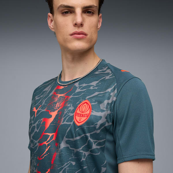 FC Shakhtar Donetsk 25/26 Away Jersey Men, Gray Skies-Neon Sun, extralarge-GBR