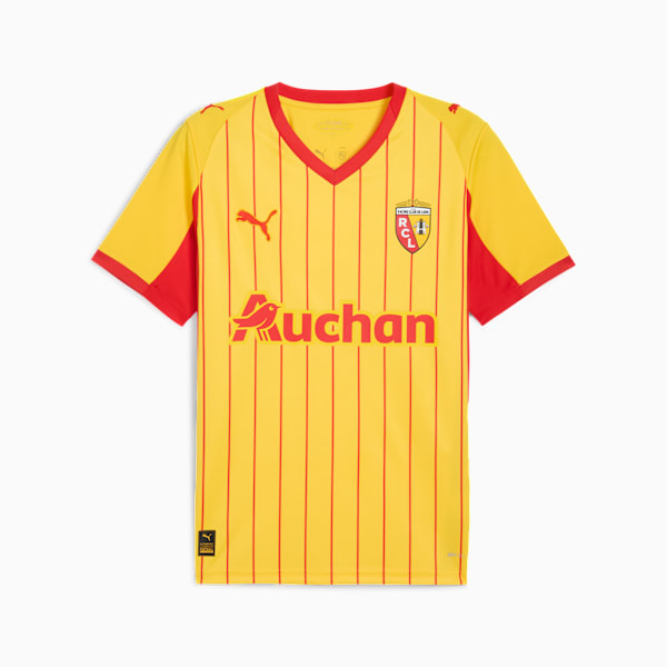 RC Lens 25/26 Home Jersey Men, Pelé Yellow-PUMA Red, extralarge-GBR