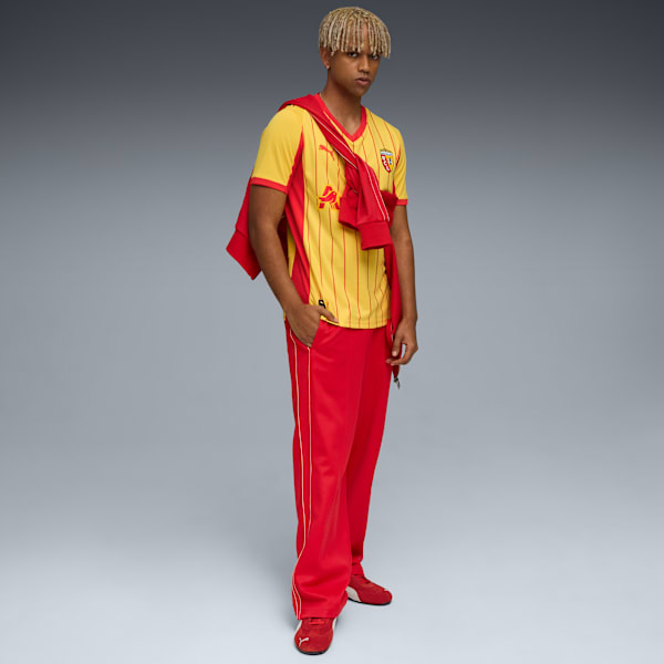 RC Lens 25/26 Home Jersey Men, Pelé Yellow-PUMA Red, extralarge-GBR