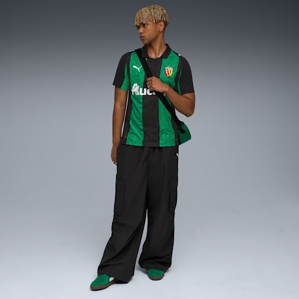RC Lens 25/26 Away Jersey Men, PUMA Black-Jade Green, extralarge-GBR