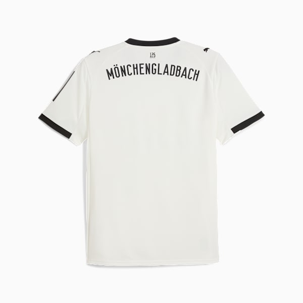 Borussia Mönchengladbach 25/26 Home Jersey Men, Warm White-PUMA Black, extralarge-GBR