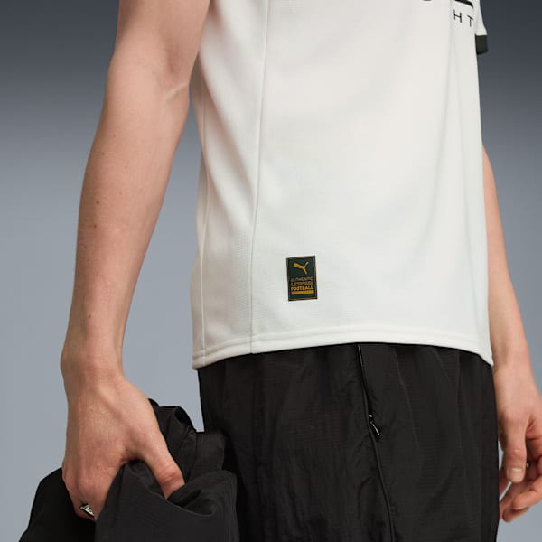 Borussia Mönchengladbach 25/26 Home Jersey Men, Warm White-PUMA Black, extralarge-GBR