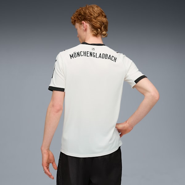 Borussia Mönchengladbach 25/26 Home Jersey Men, Warm White-PUMA Black, extralarge-GBR