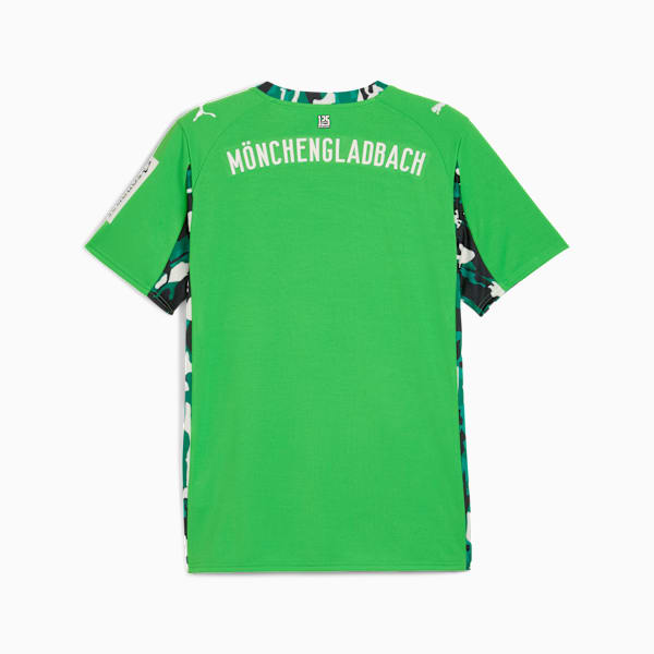 Borussia Mönchengladbach 25/26 Away Jersey Men, PUMA Green-Warm White, extralarge-GBR