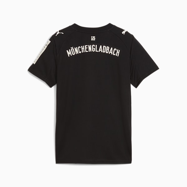 Borussia Mönchengladbach 25/26 Third Jersey Youth, PUMA Black-Warm White, extralarge-GBR