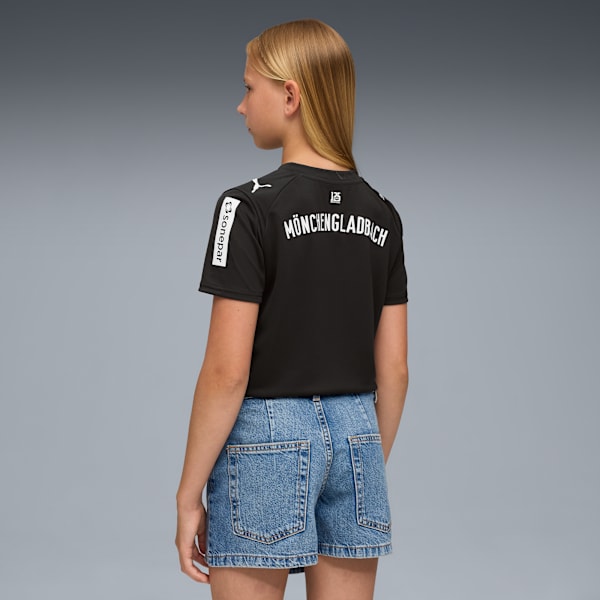 Borussia Mönchengladbach 25/26 Third Jersey Youth, PUMA Black-Warm White, extralarge-GBR