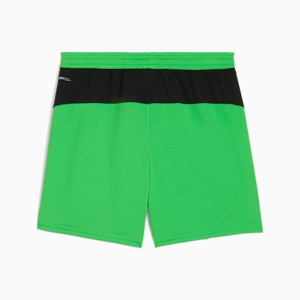 Borussia Mönchengladbach 25/26 Shorts Youth, PUMA Green-Warm White, extralarge