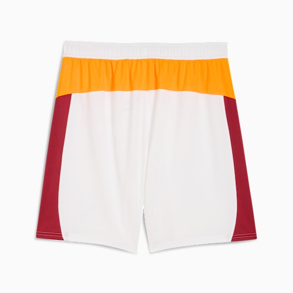 Galatasaray SK 25/26 Shorts Men, PUMA White-Intense Orange, extralarge-GBR