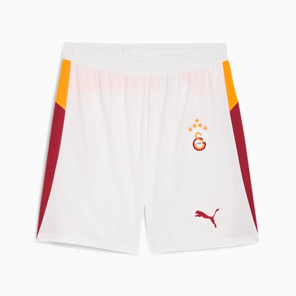 Galatasaray SK 25/26 Shorts Men, PUMA White-Intense Orange, extralarge-GBR