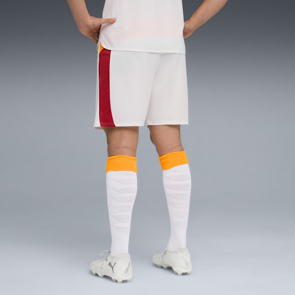 Galatasaray SK 25/26 Shorts Men, PUMA White-Intense Orange, extralarge-GBR