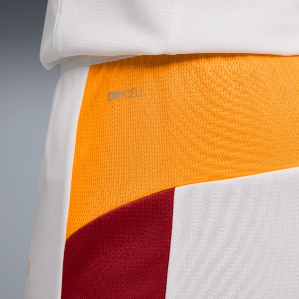 Galatasaray SK 25/26 Shorts Men, PUMA White-Intense Orange, extralarge-GBR