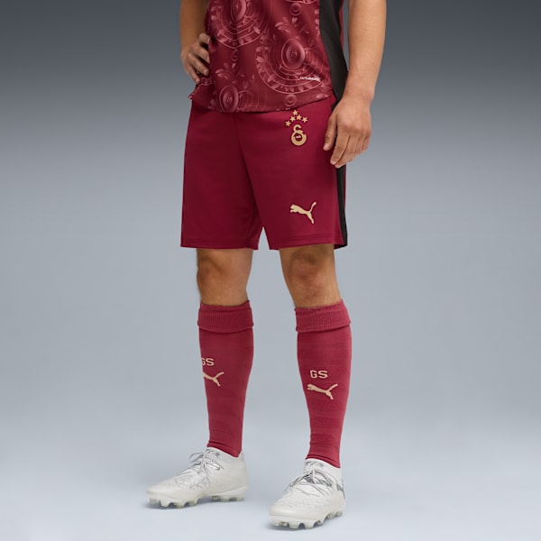 Galatasaray SK 25/26 Shorts Men, Team Regal Red-Puma Team Gold, extralarge-GBR