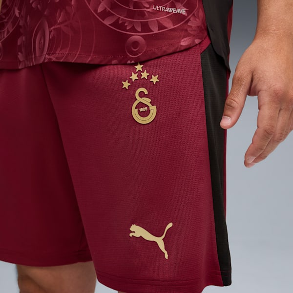 Galatasaray SK 25/26 Shorts Men, Team Regal Red-Puma Team Gold, extralarge-GBR