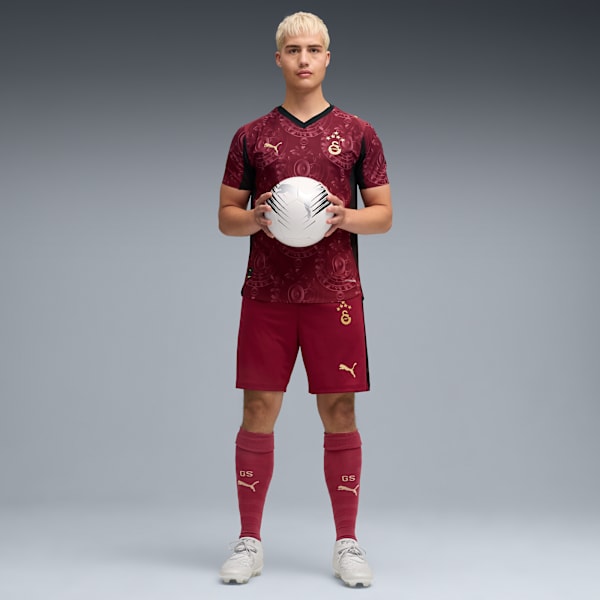 Galatasaray SK 25/26 Shorts Men, Team Regal Red-Puma Team Gold, extralarge-GBR