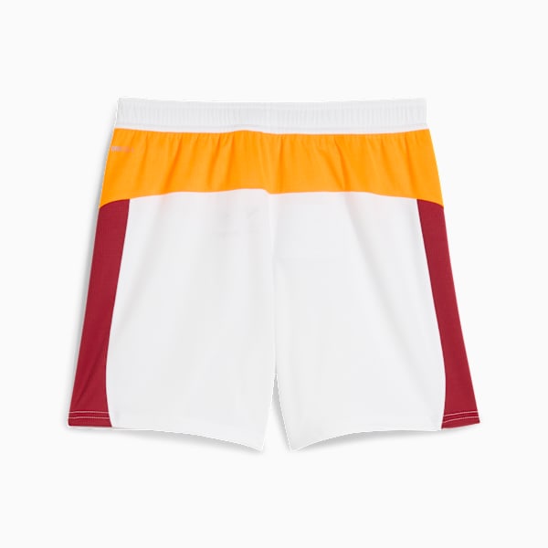 Galatasaray SK 25/26 Shorts Youth, PUMA White-Intense Orange, extralarge-GBR