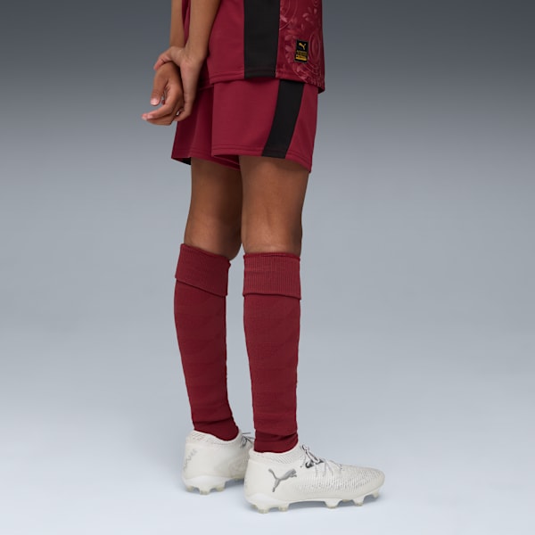 Galatasaray SK 25/26 Shorts Youth, Team Regal Red-Puma Team Gold, extralarge-GBR