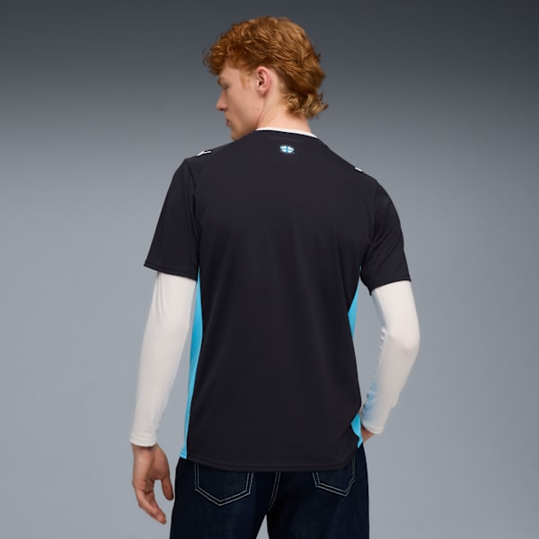Jersey away para hombre Olympique de Marseille 25/26, New Navy-Luminous Blue, extralarge