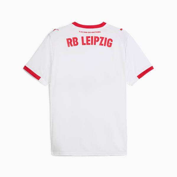 RB Leipzig 25/26 Home Jersey Men, PUMA White-For All Time Red, extralarge