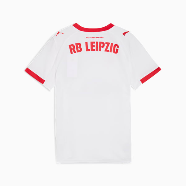 RB Leipzig 25/26 Home Jersey Youth, PUMA White-For All Time Red, extralarge-GBR