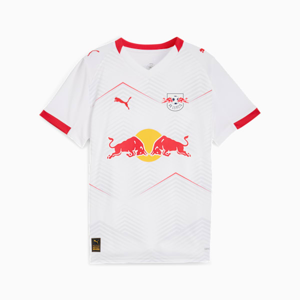 RB Leipzig 25/26 Home Jersey Youth, PUMA White-For All Time Red, extralarge-GBR