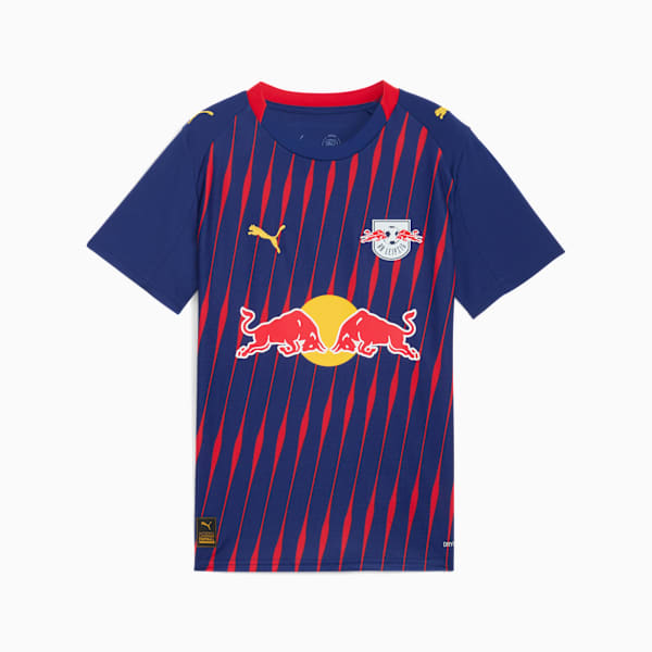 RB Leipzig 25/26 Away Jersey Youth, Elektro Blue-For All Time Red, extralarge-GBR
