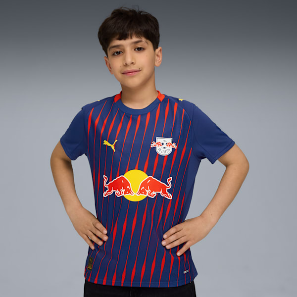 RB Leipzig 25/26 Away Jersey Youth, Elektro Blue-For All Time Red, extralarge-GBR