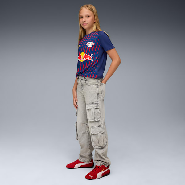 RB Leipzig 25/26 Away Jersey Youth, Elektro Blue-For All Time Red, extralarge-GBR