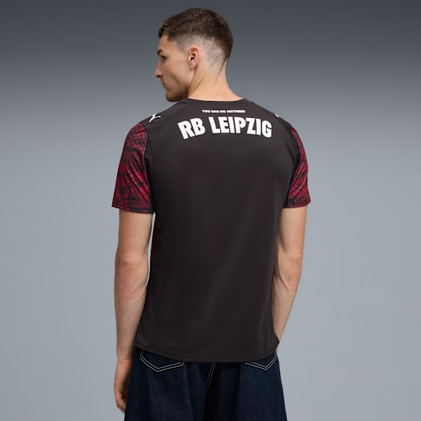 RBL Third Jersey Replica Men, PUMA Black-Fast Red, extralarge