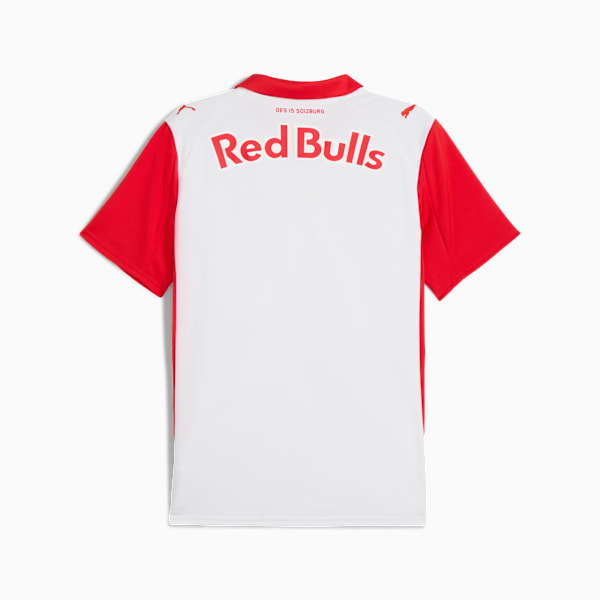 FC Red Bull Salzburg 25/26 Home Jersey Men, PUMA White-PUMA Red, extralarge-GBR