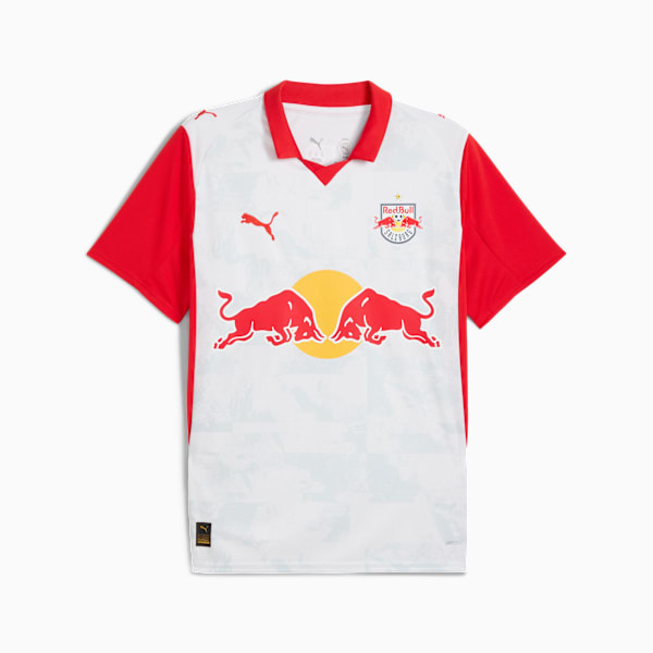 FC Red Bull Salzburg 25/26 Home Jersey Men, PUMA White-PUMA Red, extralarge-GBR