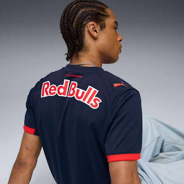 FC Red Bull Salzburg 25/26 Away Jersey Men, New Navy-PUMA Red, extralarge-GBR