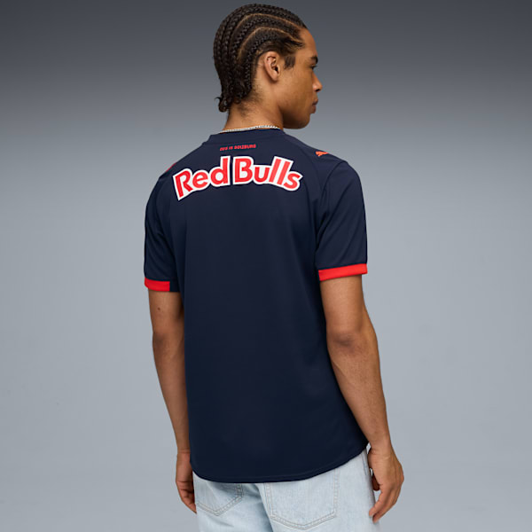 FC Red Bull Salzburg 25/26 Away Jersey Men, New Navy-PUMA Red, extralarge-GBR