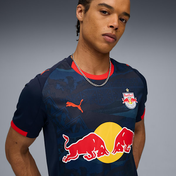 FC Red Bull Salzburg 25/26 Away Jersey Men, New Navy-PUMA Red, extralarge-GBR