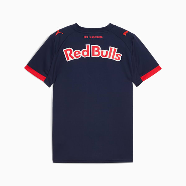FC Red Bull Salzburg 25/26 Away Jersey Youth, New Navy-PUMA Red, extralarge-GBR