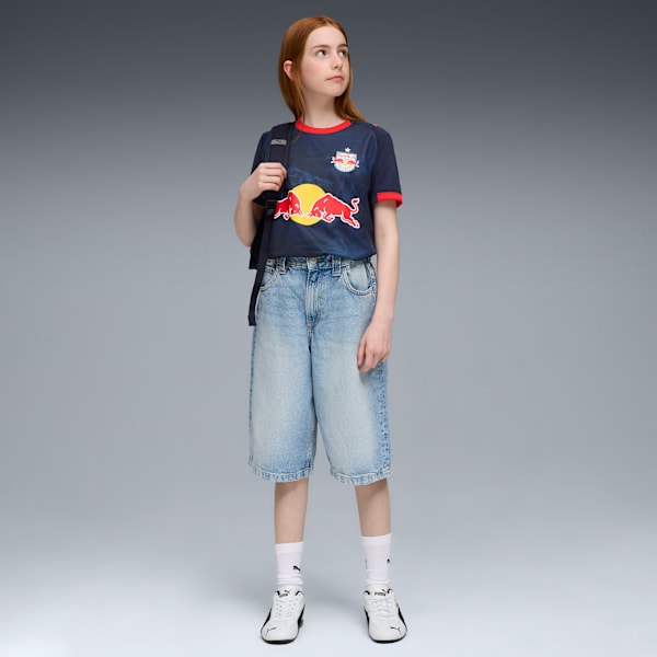 FC Red Bull Salzburg 25/26 Away Jersey Youth, New Navy-PUMA Red, extralarge-GBR