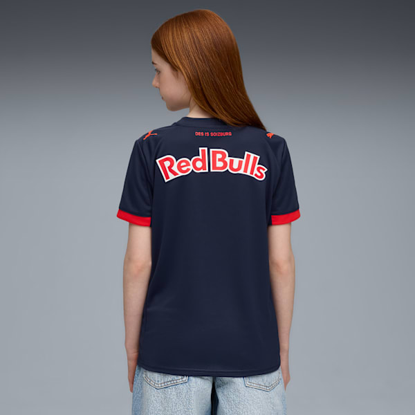 FC Red Bull Salzburg 25/26 Away Jersey Youth, New Navy-PUMA Red, extralarge-GBR