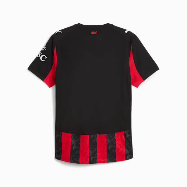 AC Milan 25/26 Home Authentic Men’s Ultraweave Football Jersey, For All Time Red-PUMA Black, extralarge-IND