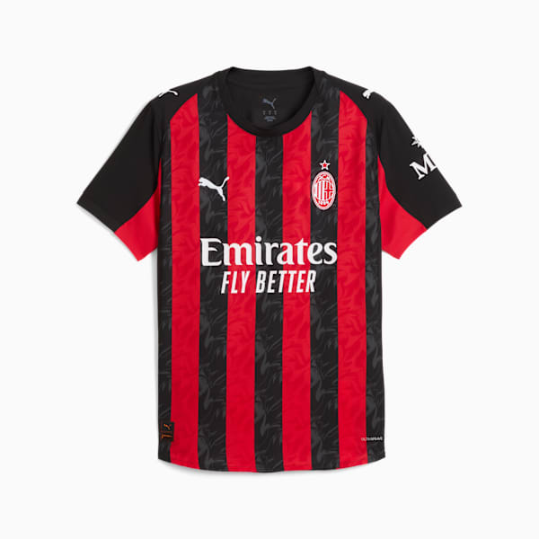 AC Milan 25/26 Home Authentic Jersey Men, For All Time Red-PUMA Black, extralarge