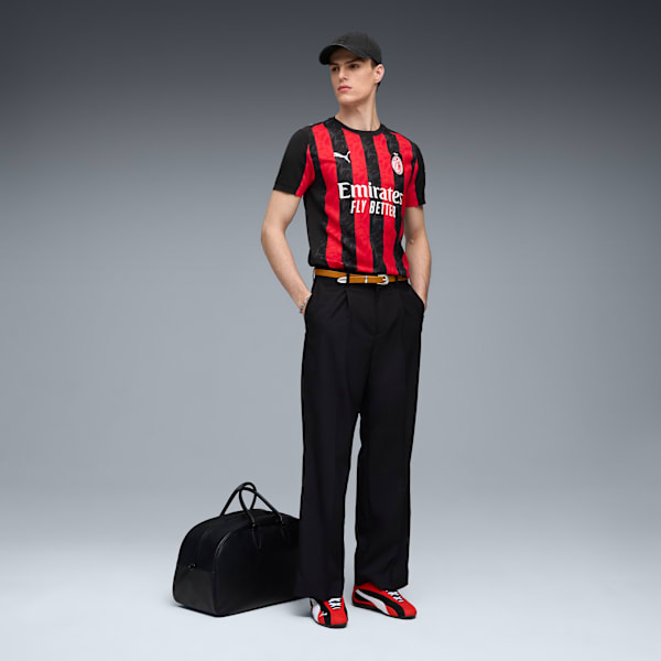 AC Milan 25/26 Home Authentic Jersey Men, For All Time Red-PUMA Black, extralarge