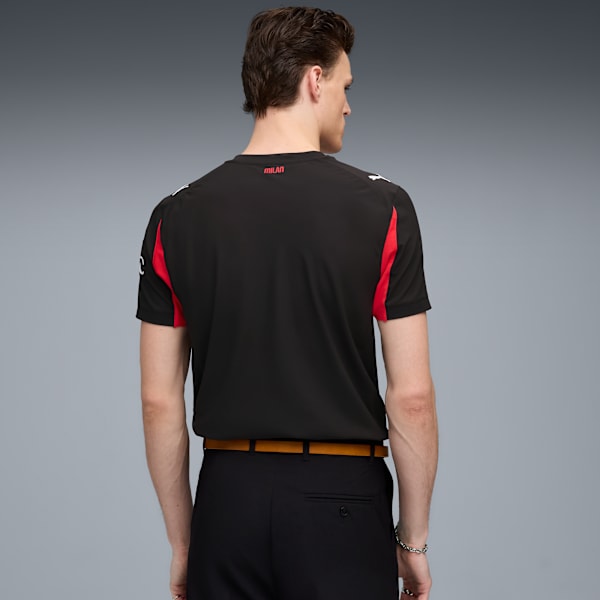 AC Milan 25/26 Home Authentic Jersey Men, For All Time Red-PUMA Black, extralarge