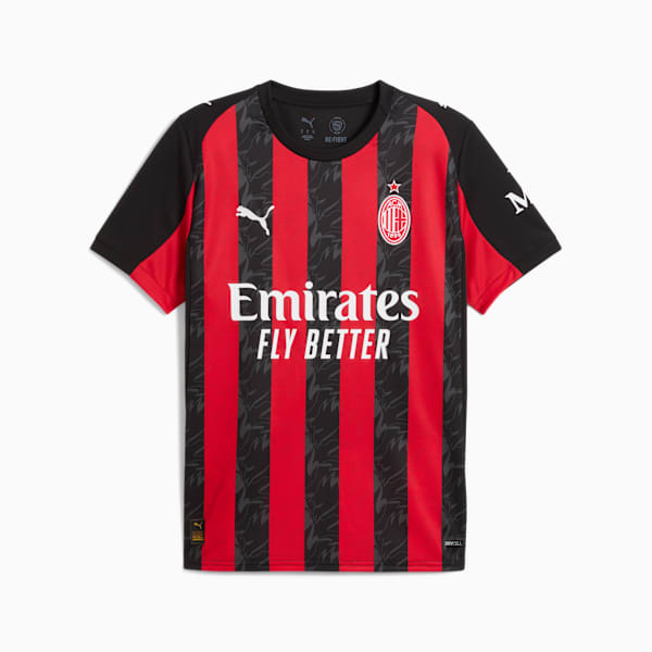 AC Milan 25/26 Home Jersey Men, For All Time Red-PUMA Black, extralarge