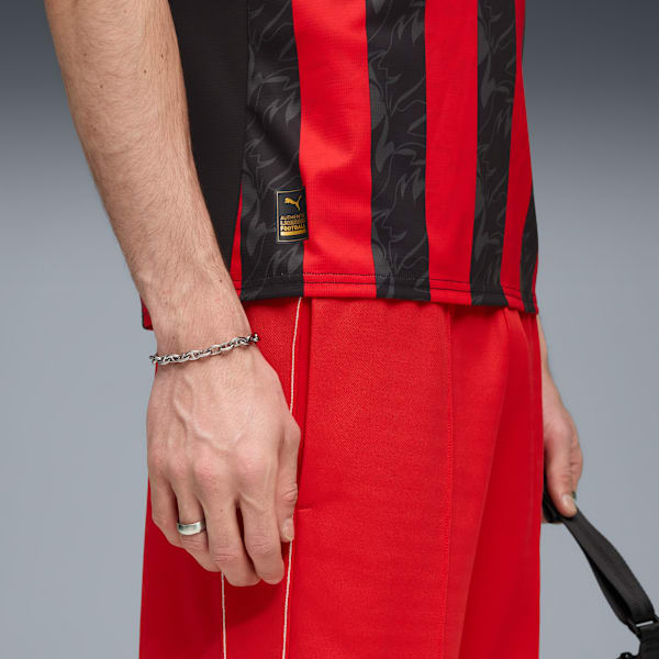 AC Milan 25/26 Home Jersey Men, For All Time Red-PUMA Black, extralarge