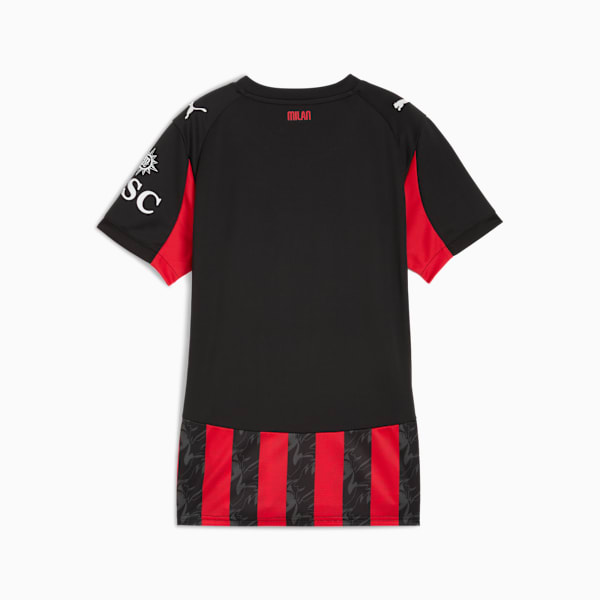 AC Milan 25/26 Home Jersey Women, For All Time Red-PUMA Black, extralarge