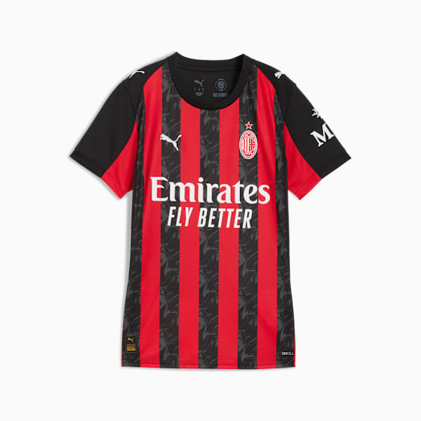 AC Milan 25/26 Home Jersey Women, For All Time Red-PUMA Black, extralarge